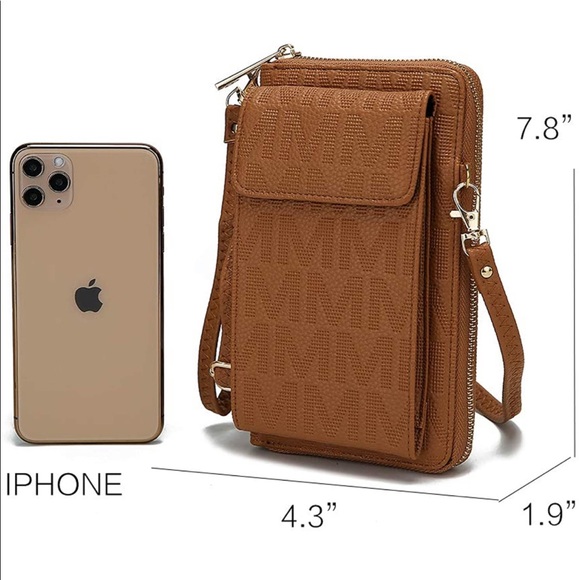 MKF Crossbody Cellphone Handbag - Picture 4 of 8